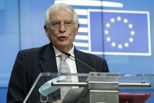 Υπερασπίστηκε τη συμφωνία Ε.Ε.-Τουρκίας για το μεταναστευτικό ο Μπορέλ
