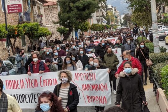 Μαζικά στις γειτονιές ενάντια στην έξαρση της αστυνομικής βίας και την καταστολή