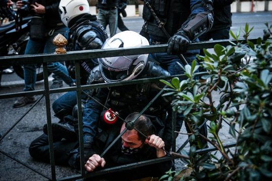 Νέα διαδήλωση υπέρ του Δ. Κουφοντίνα στο Σύνταγμα – Κλειστό και πάλι το μετρό