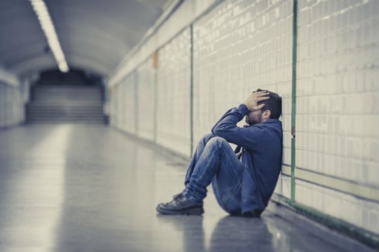Ζώντας  με την κατάθλιψη  την εποχή του κορονοϊού