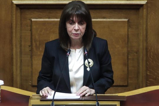 «Φοβόμαστε ότι η χώρα θα πρέπει να αντιμετωπίσει και πάλι ύφεση»