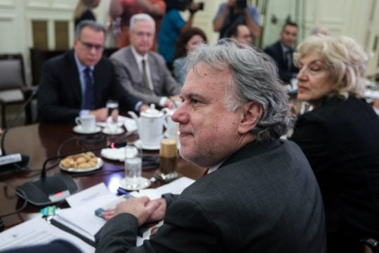 Συνεδριάζει το Εθνικό Συμβούλιο Εξωτερικής Πολιτικής, συνομιλία Δένδια-Στόλτενμπεργκ