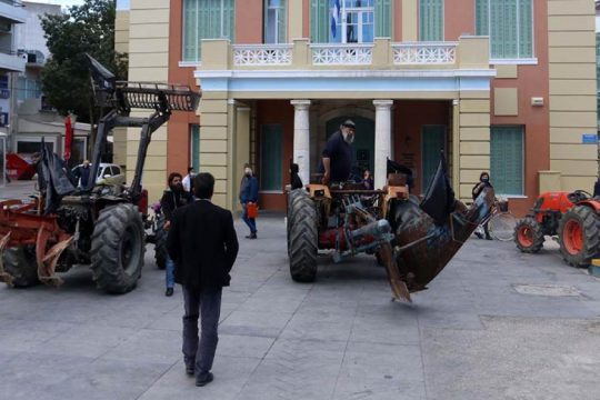 Κρήτη: Εξώδικο από τους αγρότες για τους δασικούς χάρτες