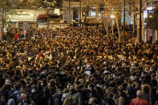 Κρήτη: Κινητοποιήσεις υπεράσπισης των δημοκρατικών δικαιωμάτων