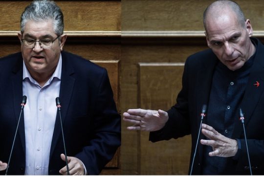 «Πυρά» από ΚΚΕ και ΜέΡΑ25 για το ΕΣΥ και την πανδημία