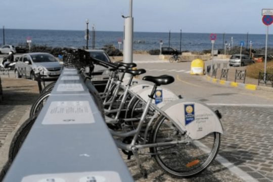 Χανιά: Σημαντική αύξηση της χρήσης των κοινόχρηστων ποδηλάτων