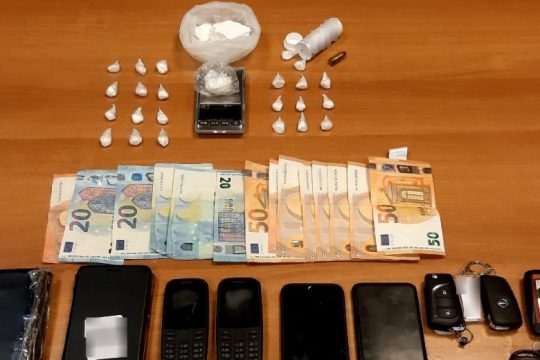 Εξαρθρώθηκε νέο κύκλωμα διακίνησης κοκαΐνης στην Κρήτη