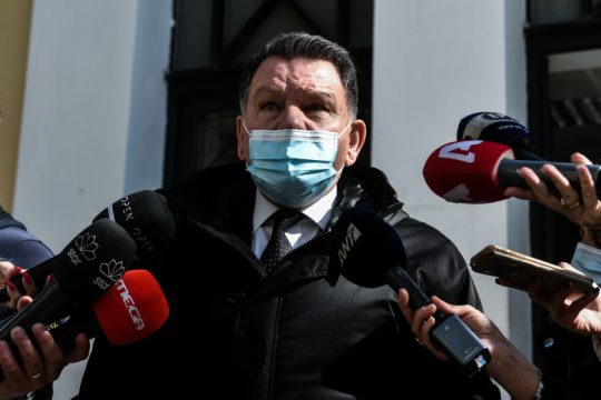 Επιμένει στις «κατασκευασμένες» κατηγορίες ο Αλ. Κούγιας