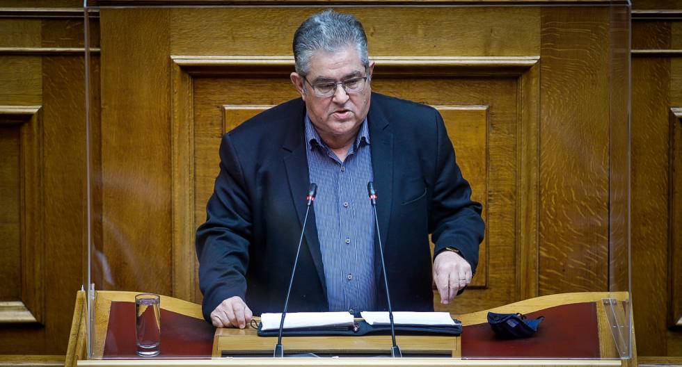 Ιδιωτικοποίηση λειτουργιών του κράτους καταλόγισε ο Δ. Κουτσούμπας στην κυβέρνηση