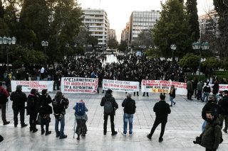 Δημοσιογράφοι κι αστυνόμοι