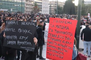 Χιλιάδες ζητούν να μην έχουμε τον πρώτο νεκρό απεργό πείνας