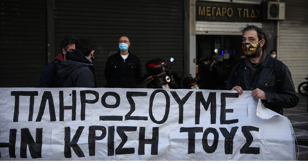 Ενας στους πέντε μισθωτούς παίρνει 500 ευρώ και κάτω
