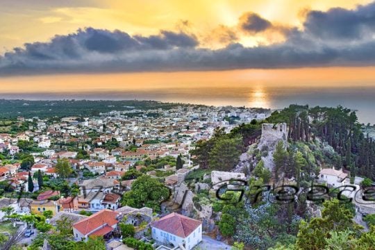 Μαγευτικό ανοιξιάτικο δειλινό από το κάστρο των Γιγάντων!