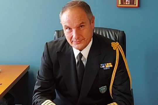 Αρχιπλοίαρχος ο Νίκος Λαγκαδιανός