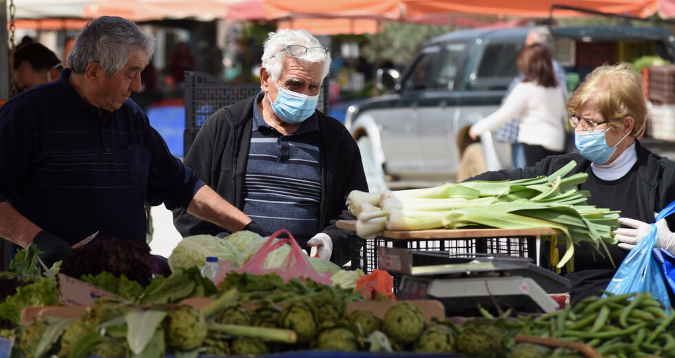 Και την Καθαρά Δευτέρα θα λειτουργούν οι λαϊκές αγορές