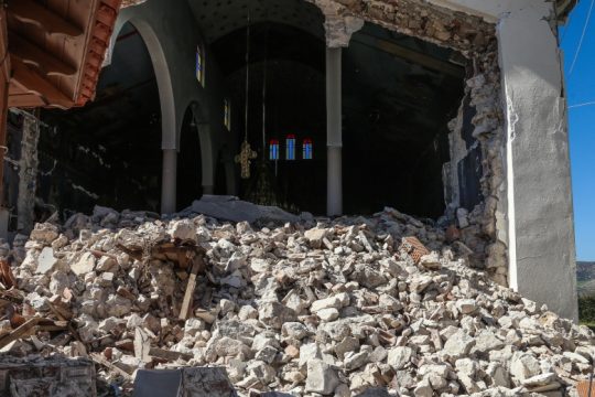 Νέος ισχυρός σεισμός αναστατώνει την Ελασσόνα