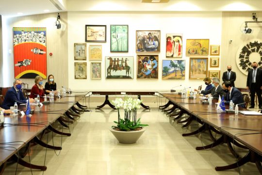 Διφορούμενα μηνύματα Ερντογάν προς την Ε.Ε.