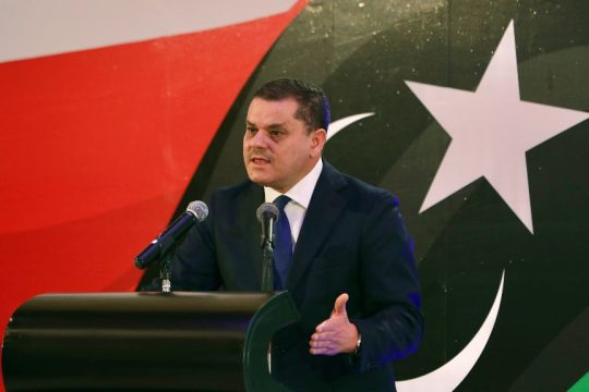 Ψήφο εμπιστοσύνης έλαβε η μεταβατική κυβέρνηση της Λιβύης