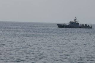 Εισροή υδάτων στα πλοία που συγκρούστηκαν ανοιχτά των Κυθήρων