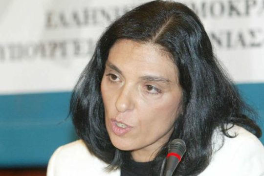 Μ. Μπόση: Μέρες του 2008 θα φέρει η ηρωοποίηση Κουφοντίνα