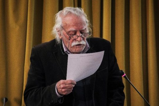 Το όνομα του Μανώλη Γλέζου πήρε αίθουσα του Ευρωκοινοβουλίου
