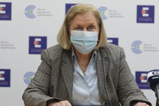 Θεοδωρίδου: Λάθος τα αντιπηκτικά πριν από τον εμβολιασμό