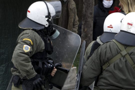 ΜΑΤ εναντίον κατοίκων ξανά στη Νικήτη Χαλκιδικής