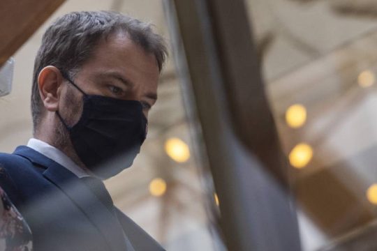 Η πρόεδρος της Σλοβακίας κάλεσε τον πρωθυπουργό να παραιτηθεί για το Sputnik V