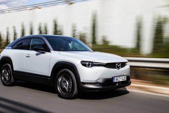 MAZDA MX-30: Από το μέλλον
