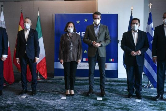 Περισσότερη αλληλεγγύη στο νέο σύμφωνο μετανάστευσης ζητά ο Νότος