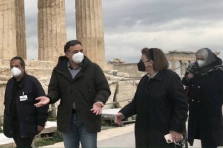 Ανοίγουν σήμερα οι αρχαιολογικοί χώροι
