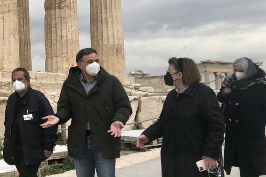 Ανοίγουν σήμερα οι αρχαιολογικοί χώροι
