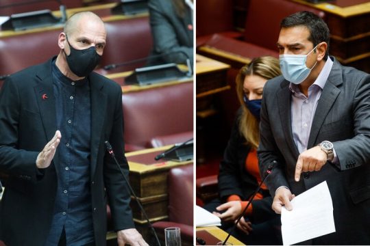 Μπαράζ ερωτήσεων στη Βουλή