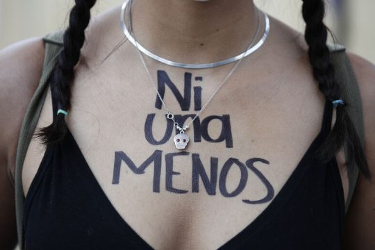 Η εξέγερση είναι γένους θηλυκού