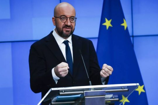 Δημιουργία Συνθήκης για την πανδημία προτείνει ο Σαρλ Μισέλ