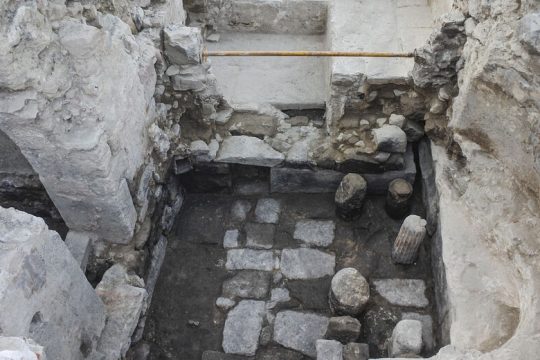 Αποκαλύφθηκε οθωμανικό λουτρό