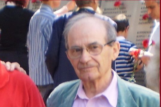 «Έφυγε» από τη ζωή ο αγωνιστής της Εθνικής Αντίστασης Μήτσος Παλαιολογόπουλος