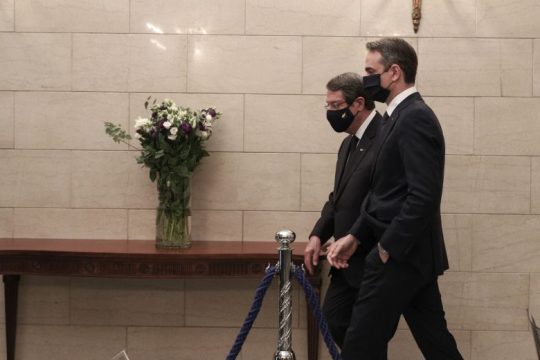 «Οδηγός» η έκθεση Μπορέλ για Μητσοτάκη – Αναστασιάδη