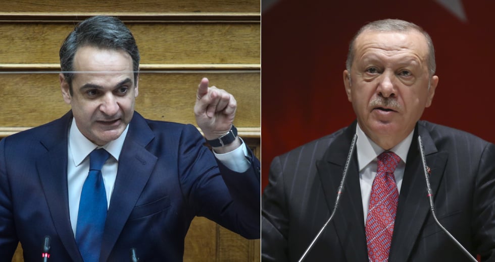 Προσοχή, δεν είναι σύνθημα: Μητσοτάκης – Ερντογάν, ίδιος μηχανισμός εκτροπής