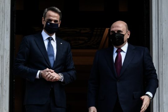 «Στις μεγάλες δοκιμασίες, Ελλάδα και Ρωσία βρέθηκαν μαζί»