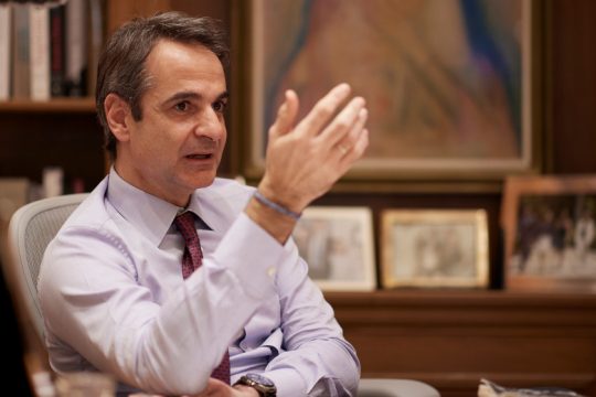 «Άλμα δεκαετίας» φαντασιώνεται ο πρωθυπουργός