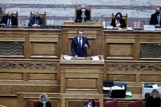 Αμετανόητος για την καταστολή, αλαζόνας για την πανδημία ο Μητσοτάκης