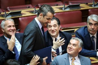 Ο άγνωστος πόλεμος του κ. Μητσοτάκη