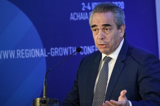 Προτάσεις Μίχαλου για αναπτυξιακές ενισχύσεις