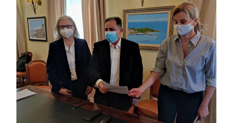 Μνημόνιο Συνεργασίας Παιδικών Χωριών SOS με τον Δήμο Μυτιλήνης