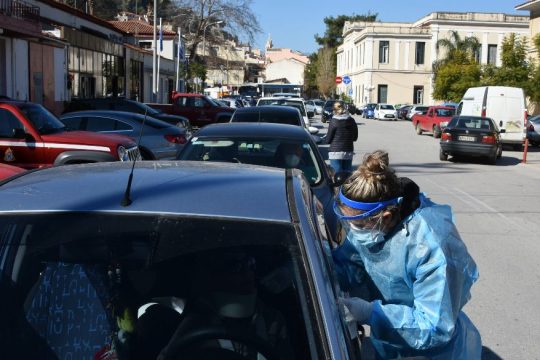1.000 φορείς Covid-19 «έδειξαν» τα λύματα στο Ναύπλιο