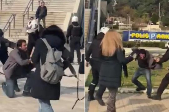 «Με χτύπησαν με ανάποδο μεταλλικό κλομπ στο κεφάλι»