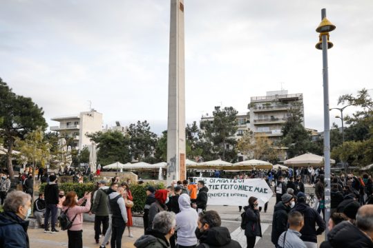 Σύνταγμα-Χαλάνδρι- Νέα Σμύρνη, καμιά πλατεία δεν θα μείνει