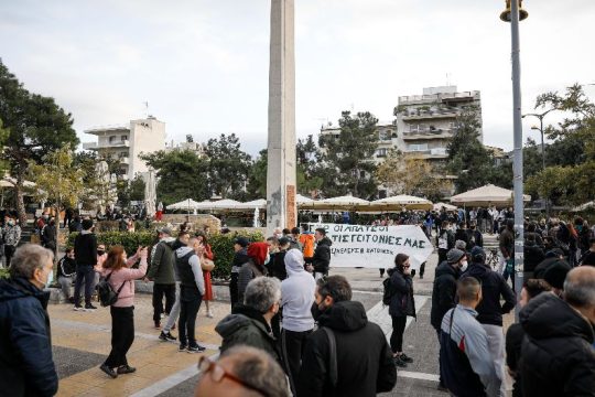 Μαρτυρία για Ν. Σμύρνη: Δώσε μου το βίντεο, θα σε πάω για κακούργημα
