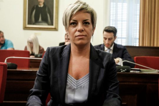 Συκοφαντεί ξανά η Σ. Νικολάου